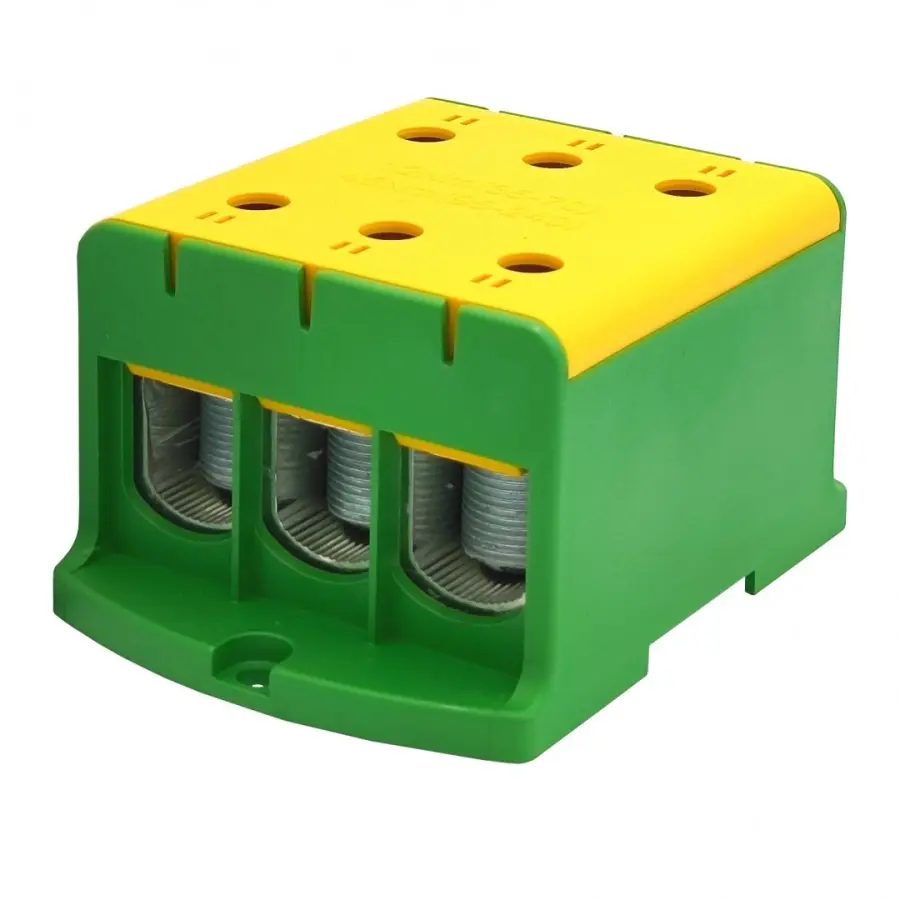 svorka ETB 240/1x3 žluto-zelená